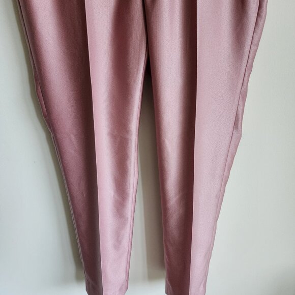 35x30 Pink Pants New Jos A Bank Skinny Fit Trouser Pant Polyester Nwt Mens Size - Picture 11 of 17